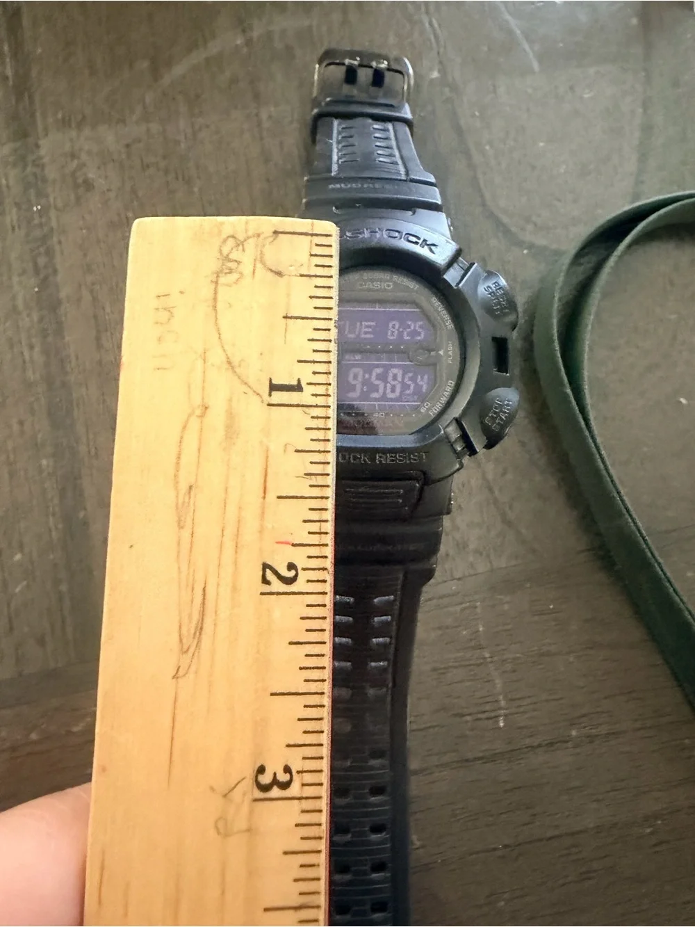 G-Shock Mudman “Men In Dark Purple” watch